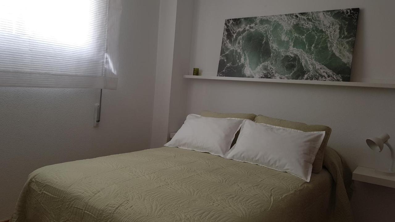 En Muros, céntrico, amplio, luminoso, vistas al mar Esterno foto
